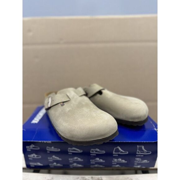 Birkenstock Shoes - Birkenstocks women size 7 Boston BS Size 38 Tabacco Brown New W Defects